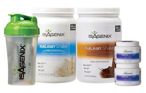 Isalean Shake and Cleanse Pak™ - myisaproducts