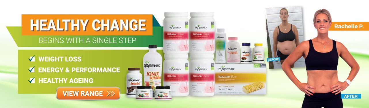 Begin Your Healthy Change with Isagenix