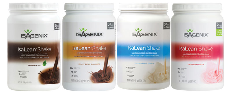 Isagenix Shakes - Buy Isagenix IsaLean Shakes at the Best Prices!